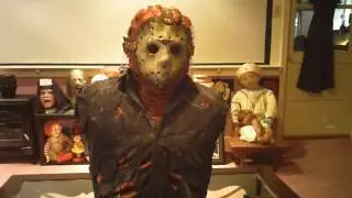 Jason Goes To Hell -Jason Voorhees Torso Bust / Custom Dagger Movie Prop