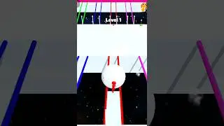 Snow Race 3D Fun Racing game play #shrots #gaming #viralvideo