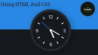 Create digital Clocks ⏰  Using Html, CSS And JavaScript | 
