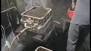the wonderful casting for making bearing housing