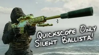 BO2: Quickscope ONLY w/ Suppressed Ballista!