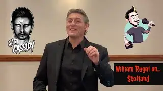 William Regal On His Memories of Scotland, How Scottish Wrestling Boomed