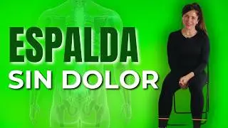 Realiza 5 MOVIMIENTOS súper prácticos para MEJORAR TU ESPALDA al instante