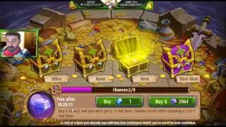 Magic Rush - 35 Soul Stone Gems to Spend