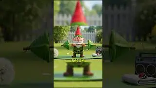 Дневник Гнома. Экстремальная тренировка. #мультики #3danimation #cartoon #funny #cartoonvideo