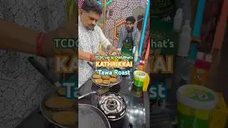 Amazing Brinjal Tawa roast by chef Venkatesh Bhat in the set of TCDC. tasted incredible 😍🥰