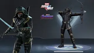 Hawkeye - MARVEL Super War | Marvel's Avengers: Endgame Skin (Limited) | Ranked Game | SAKOKUN