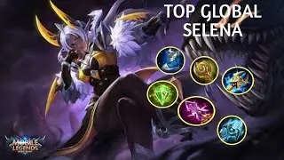 Selena Perfect Gameplay | Selena Best Build 2020 by TOP Global Selena