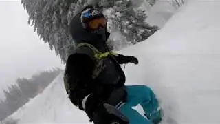 Snownoard Feldberg Slowmotion