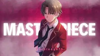 Ayanokoji is Always 10 Steps Ahead | Classroom of the Elite Edit [4K]
