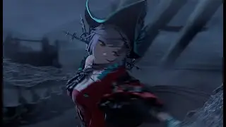 4K|Skadi 3D Animation from Arknights #skadi #arknights #4k