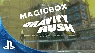 Gravity Rush Remastered PS4