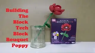 Let's build a Block Tech Block Bouquet Poppy