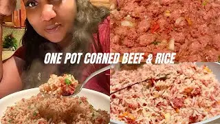 Easy One-Pot Corned Beef and Rice | Quick & Flavorful Comfort Meal