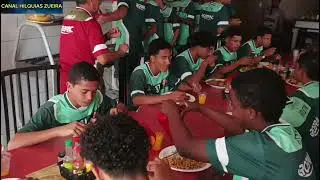 JOGADORES SUB 15 DO CEO ALMOÇANDO, EM MARIMBONDO-AL