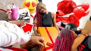 I SURPRISED HER FOR VALENTINES DAY ❤️