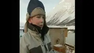 Simon 9 år gammel - egen sjark