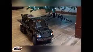 Christmas Day repo job with the new RC tow truck ￼￼￼￼