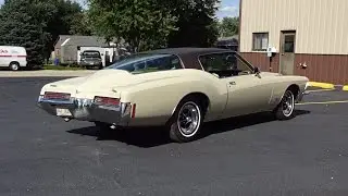 1971 Buick Riviera in Sandpiper Beige Paint & 455 Engine Sound on My Car Story with Lou Costabile