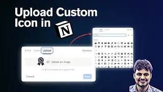 Notion Tutorial: How to Upload Custom Icons in Notion?
