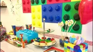 Lego Theme Birthday Party | Birthday | ideas | LEGO | Theme | Lockdown | kids | decor | DIY | Easy