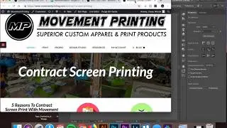 How To Place A Contract Screen Printing & Embroidery Order with Movement Printing