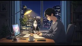 Productivity Boost 📖 Lofi Study Music for Deep Concentration ~ Lofi Study Room [study/work/relax]