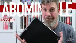 Unboxing some goodies from the Abominable Book Club