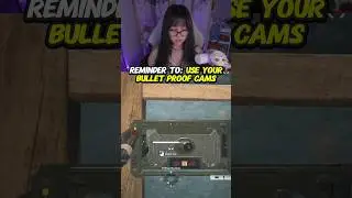 пуленепробиваемая технология камеры #игры #r6 #радуга6