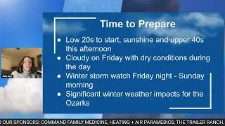 Latest Analysis on Winter Storm | Thursday, January 22nd, 2026