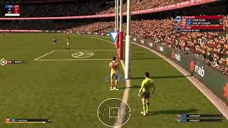Enjoying a casual online AFL Evolution co-op sesh with neddapig23 and miniapig23. AFL Evolution