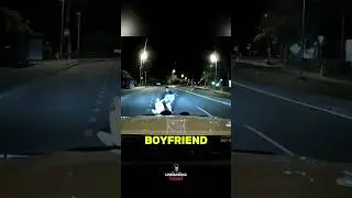 Carjacking Attempt is Caught on Dashcam 🤯 #truecrime