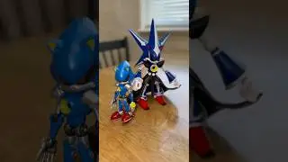 Neo Metal Sonic Is Amazing! #sonicthehedgehog #sonic #jakkspacific #actionfigures
