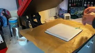 Sublimation sur un carreau de carrelage