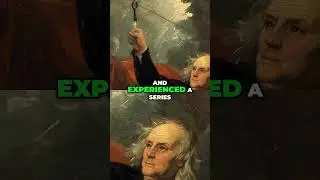 How Ben Franklin Proved Lightning Was Electricity #science #history