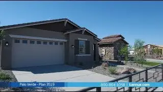 The Palo Verde - Plan 3519 Model Tour - Lennar Phoenix