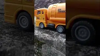 🤩Swerved Tank Truck🤩 #truck #tanktruck #shorts #fun #toys #toy #toysforkids