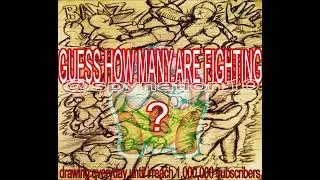 drawing everyday until i reach 1,000,000 subscribers #anime  #cartoon #art #draw love to draw fights