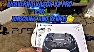 Did Razer Make The Best PS5 Controller?Wolverine Razer V2 Pro Controller Unboxing And Review…