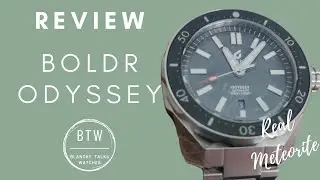 Boldr Odyssey Meteorite Review - Dark Metro