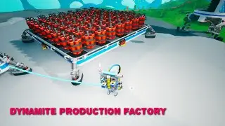 Astroneer Dynamite production | Dynamite production Factory | Quick Dynamite | Dynamite farm