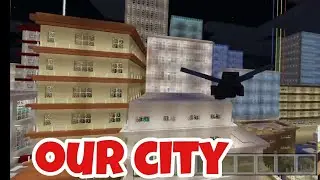 Minecraft City Walkthrough with Leland