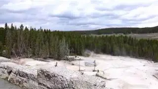 Yellowstone Sulphur Cauldron - A Right Stinker !!