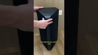 Unboxing da Sound Tower MX-ST45B, a caixona de som Bluetooth da Samsung!