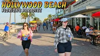 Discover Hollywood Beach: Walking Tour of Florida’s Paradise