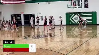 HS Girls Basketball - Benton vs. Iowa Grant