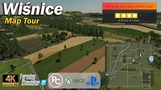 Wiśnice | Map Tour | Farming Simulator 22