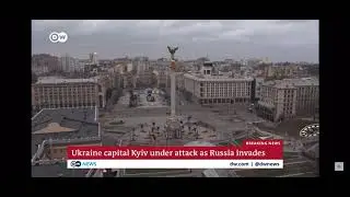 Ukraine capital under attack!!🥺