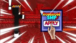 Application For RomRom Smp Season 3||@NiwayOp ItsLegendPLAYZ