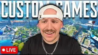 APEX LEGENDS CUSTOMS!!! COME HANG OUT!!!